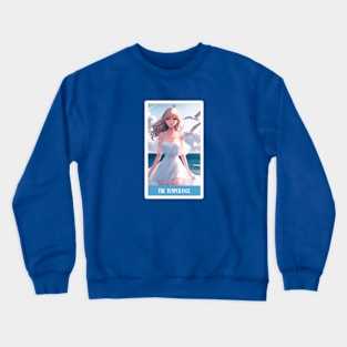 the temperance - swiftie tarot card Crewneck Sweatshirt